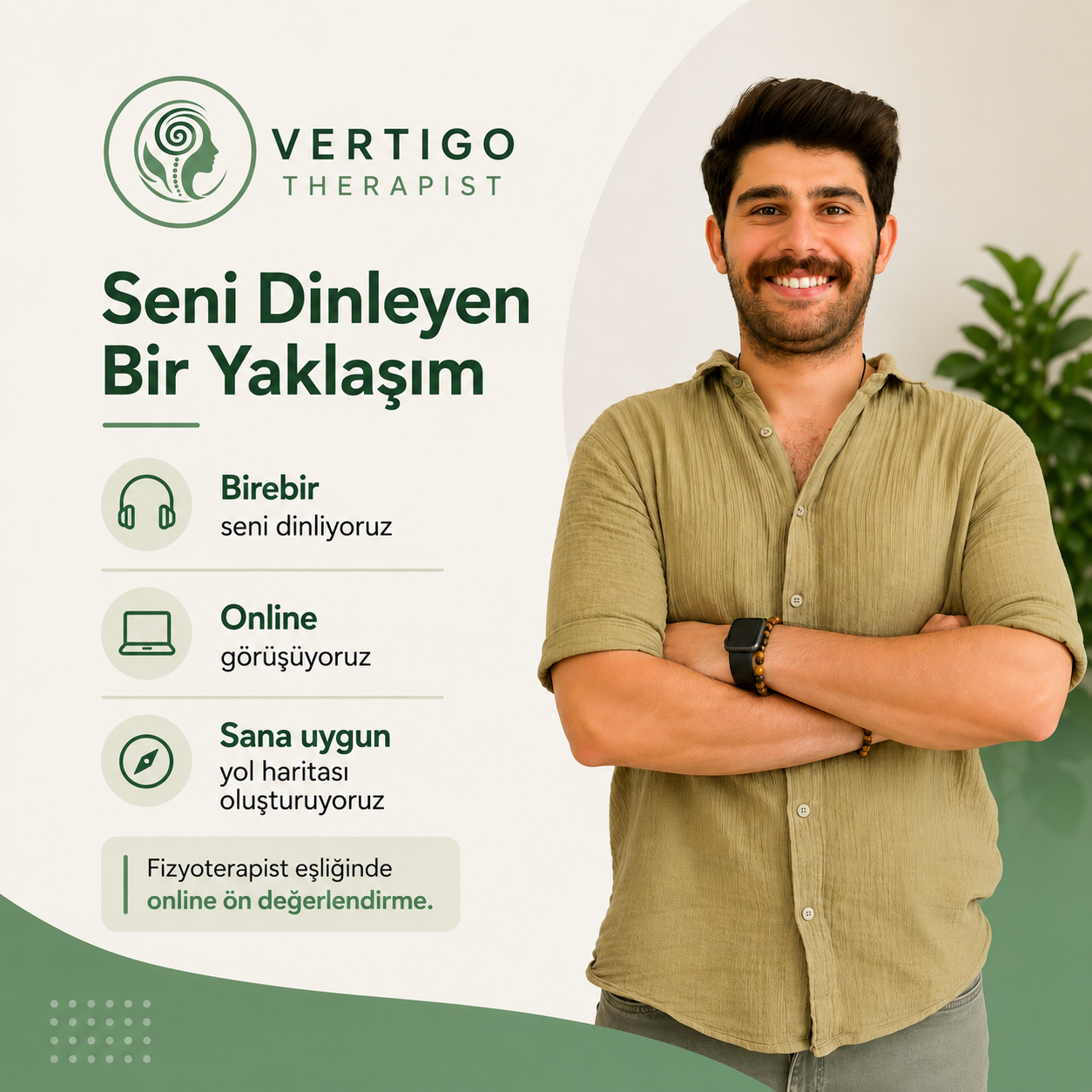 Online Vertigo Ön Değerlendirme