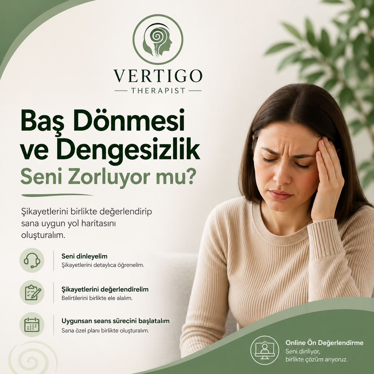 Online Vertigo Ön Değerlendirme