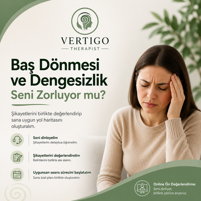 Online Vertigo Ön Değerlendirme