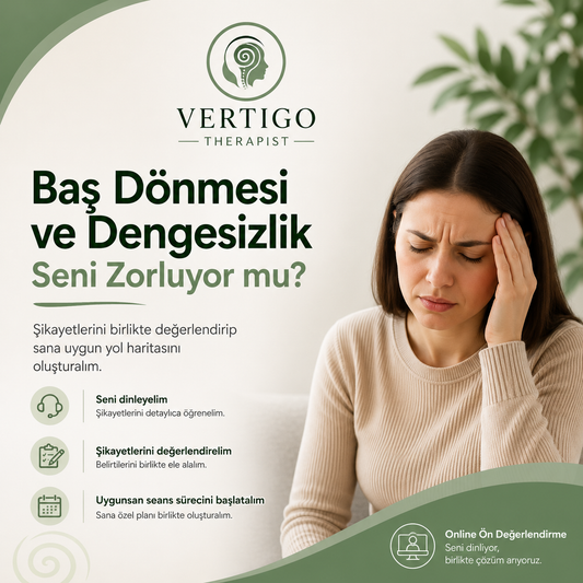 Online Vertigo Ön Değerlendirme