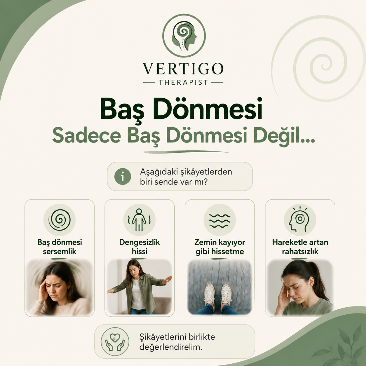 Online Vertigo Ön Değerlendirme